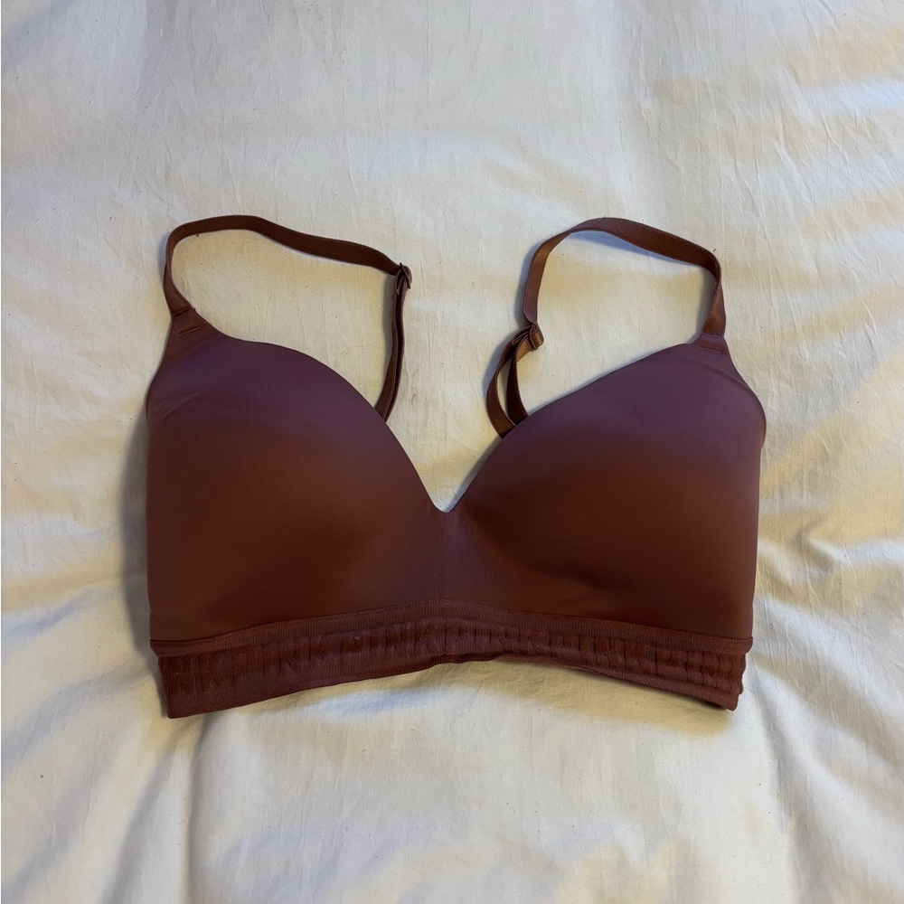 Pink Wireless Bra
